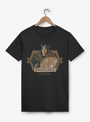 How To Train Your Dragon Fishlegs T-Shirt