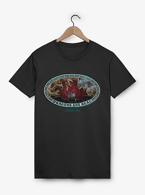 How To Train Your Dragon Dragons Are Real T-Shirt
