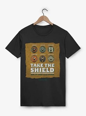 How To Train Your Dragon Take The Shield T-Shirt