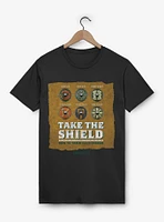 How To Train Your Dragon Take The Shield T-Shirt