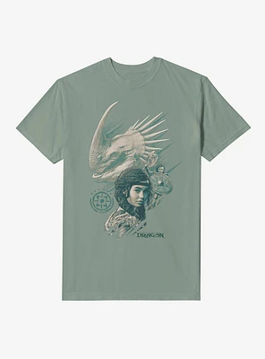 How To Train Your Dragon Astrid Garment Dye T-Shirt