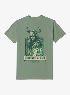 How To Train Your Dragon Snotlout Garment Dye T-Shirt