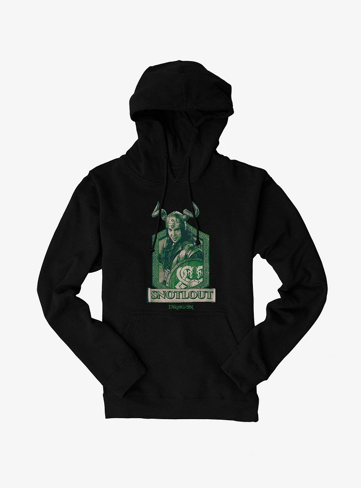 How To Train Your Dragon Snotlout Hoodie