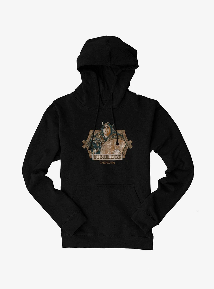 How To Train Your Dragon Fishlegs Hoodie