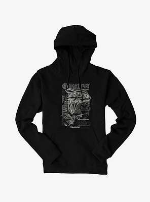 How To Train Your Dragon Night Fury Stats Hoodie