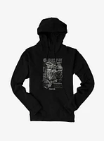 How To Train Your Dragon Night Fury Stats Hoodie