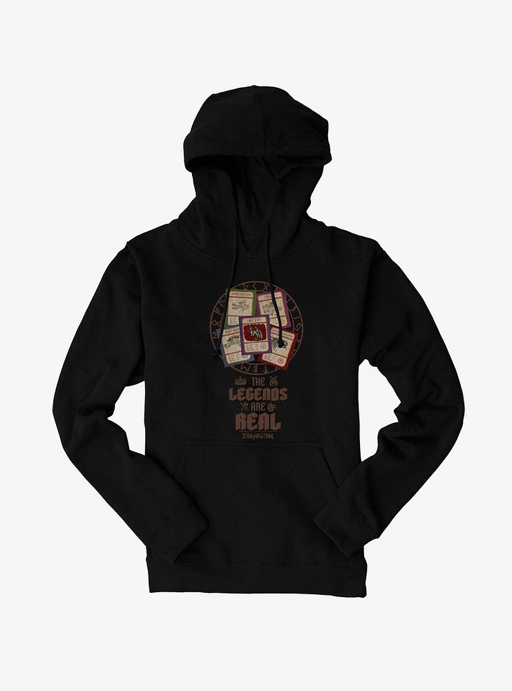 How To Train Your Dragon Legends Are Real Hoodie