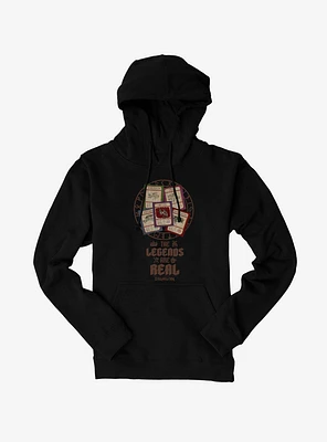 How To Train Your Dragon Legends Are Real Hoodie