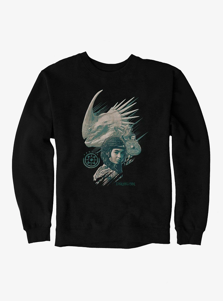 How To Train Your Dragon Astrid Sweatshirt