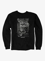 How To Train Your Dragon Night Fury Stats Sweatshirt