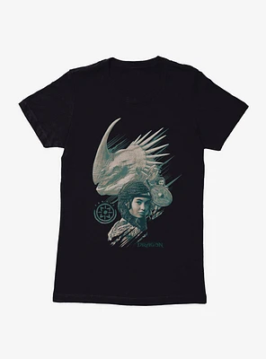 How To Train Your Dragon Astrid Womens T-Shirt