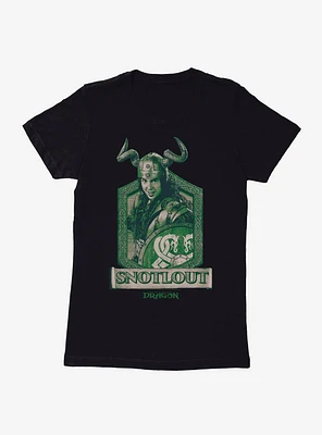 How To Train Your Dragon Snotlout Womens T-Shirt