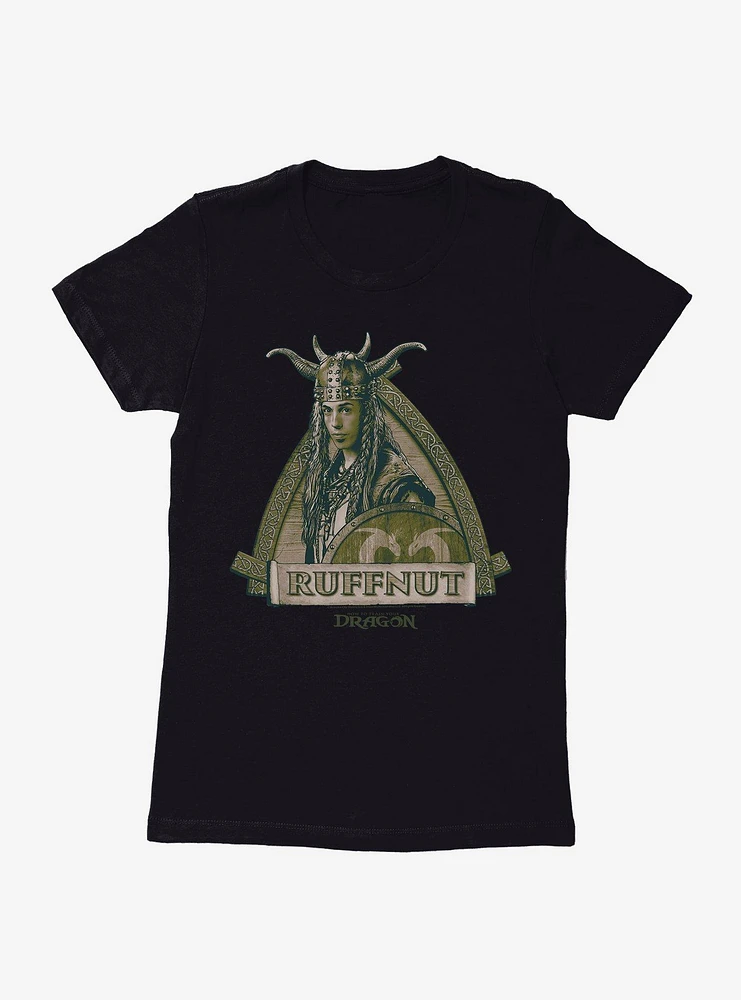 How To Train Your Dragon Ruffnut Womens T-Shirt