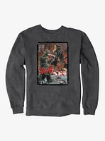 Godzilla Versus Hedorah Sweatshirt