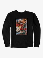 Godzilla Versus Mothra Sweatshirt