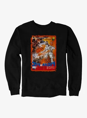 Godzilla Versus Mechagodzilla Sweatshirt