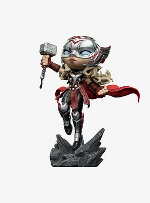 Marvel Thor: Love and Thunder Mighty Thor Jane Foster MiniCo Statue