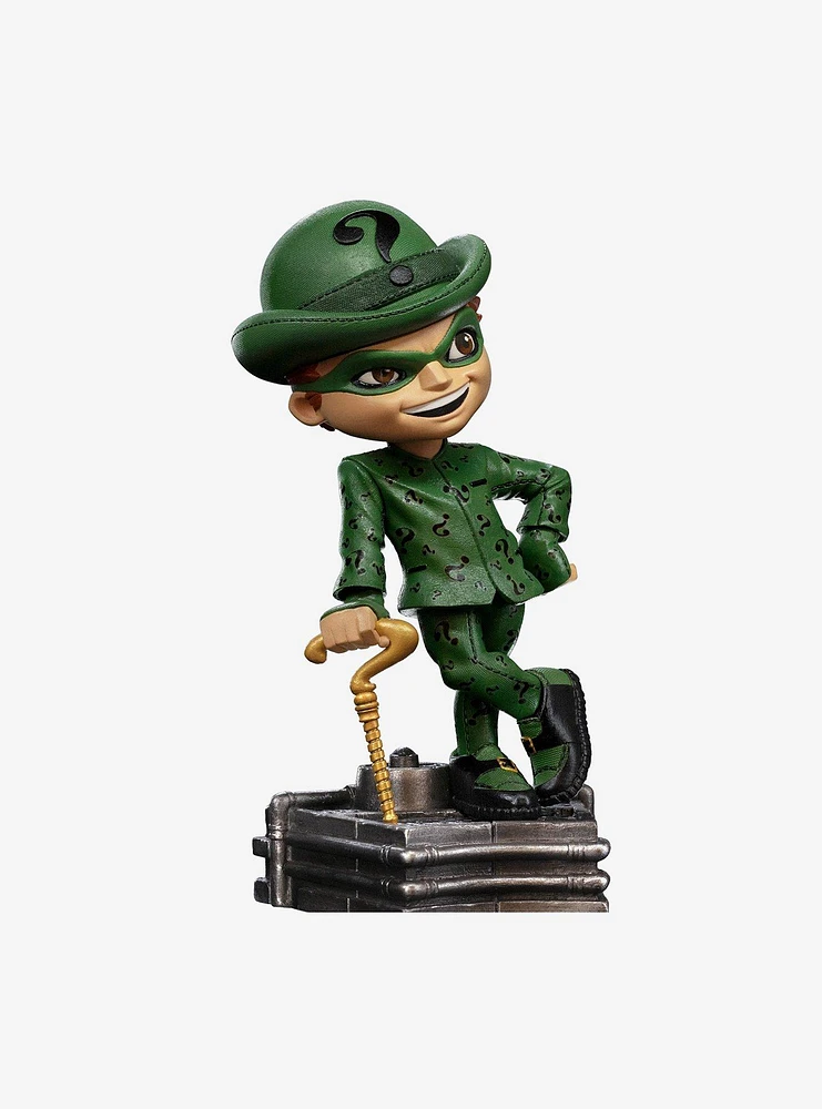 DC Comics Batman Forever The Riddler MiniCo Statue
