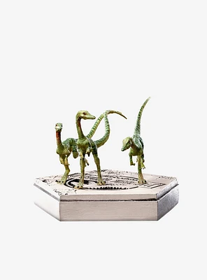 Jurassic World Icons Compsognathus Statue