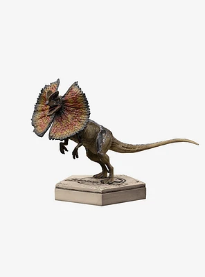 Jurassic Park Icons Dilophosaurus Statue