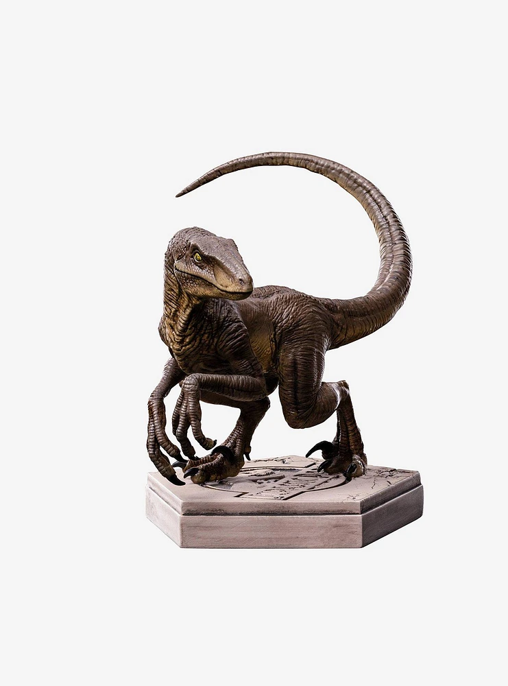 Jurassic Park Icons Velociraptor C Statue