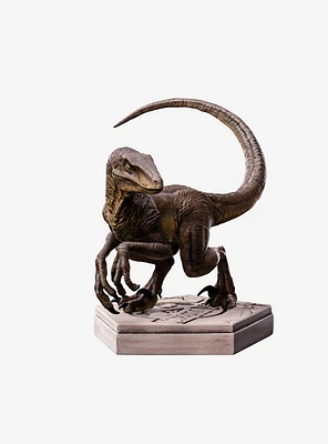 Jurassic Park Icons Velociraptor C Statue