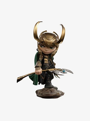 Marvel Loki Infinity Saga MiniCo Statue