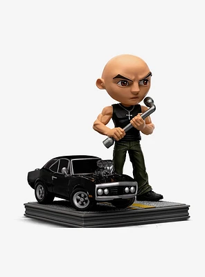 Fast & Furious Dominic Toretto MiniCo Statue