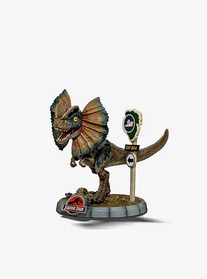Jurassic Park Dilophosaurus MiniCo Statue