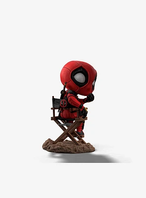 Marvel Deadpool 3 Deadpool MiniCo Statue