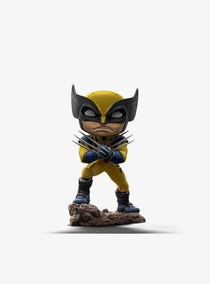 Marvel Deadpool 3 Wolverine MiniCo Statue