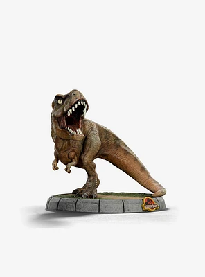 Jurassic Park T-Rex MiniCo Statue