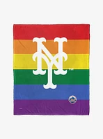 MLB New York Mets Pride Series Silk Touch Throw Blanket