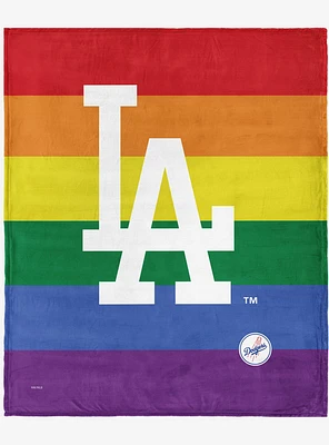 MLB Houston Astros Pride Series Silk Touch Throw Blanket