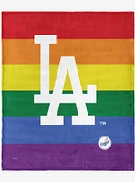 MLB Houston Astros Pride Series Silk Touch Throw Blanket