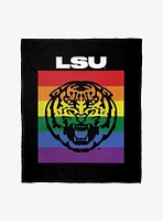 NCAA LSU Pride Series Silk Touch Throw Blanket