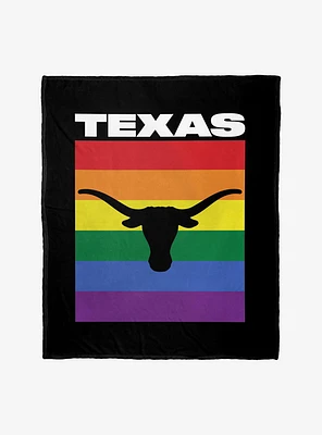 NCAA Texas Pride Series Silk Touch Throw Blanket