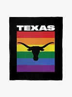 NCAA Texas Pride Series Silk Touch Throw Blanket