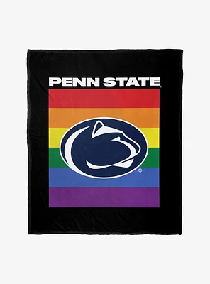 NCAA Penn State Pride Series Silk Touch Throw Blanket