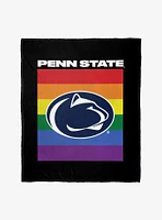 NCAA Penn State Pride Series Silk Touch Throw Blanket
