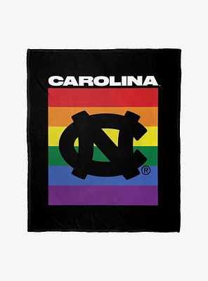 NCAA UNC Pride Series Silk Touch Throw Blanket