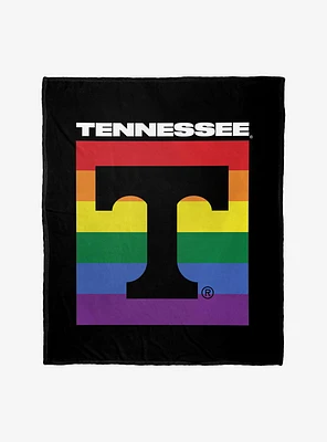 NCAA Tennessee Pride Series Silk Touch Throw Blanket