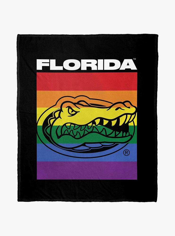 NCAA Florida Pride Series Silk Touch Throw Blanket