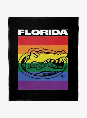 NCAA Florida Pride Series Silk Touch Throw Blanket