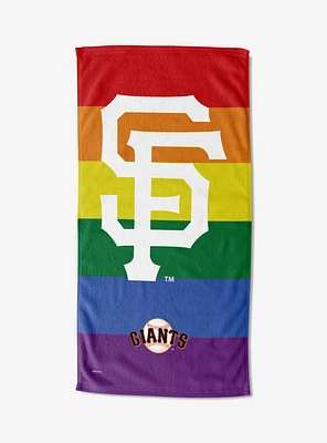 MLB San Francisco Giants Pride Series Beach Towel