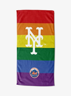 MLB New York Mets Pride Series Beach Towel