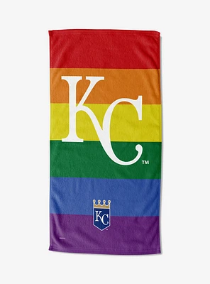 MLB Kansas City Royals Pride Series Beach Towel