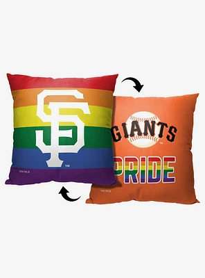 MLB San Francisco Giants Pride Series Throw Pillow