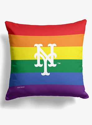 MLB Los Angeles Dodgers Pride Series Throw Pillow