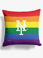 MLB Los Angeles Dodgers Pride Series Throw Pillow